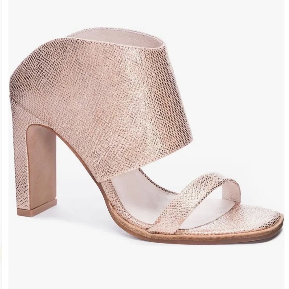 42 Gold Linx Slide Sandal